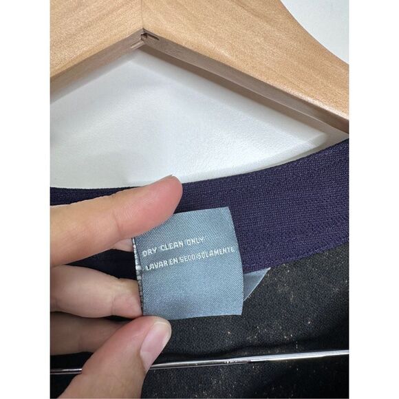 KORET Jacket Womens Open Front Size 10 Purple/Tan - Picture 6 of 6